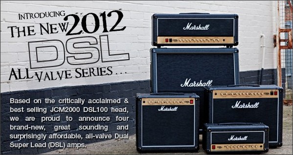 Marshall New 2012 DSL