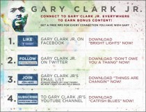 4曲無料 Gary Clark Jr.