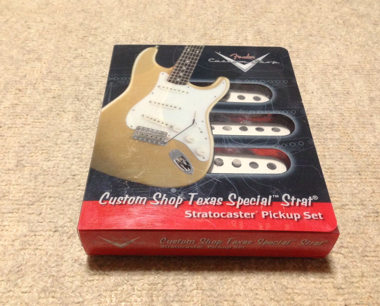 Fender Custom Shop Texas Special Pickup set