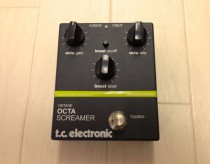 TC Electronic Vintage Octa Screamer