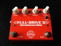 Fulltone FULL-DRIVE 3 / 20th Anniversary Edition