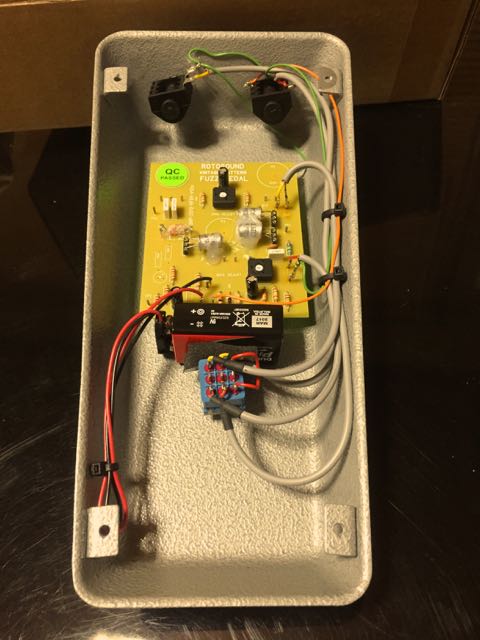 ROTOSOUND FUZZ RFB-1 ファズの+spbgp44.ru