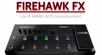 LINE6 から FIREHAWK FX というマルチエフェクターみたいなのが出る:NAMM 2015