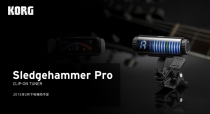 NAMM2015 でムラムラしたものたちその２ KORG Sledgehammer Pro